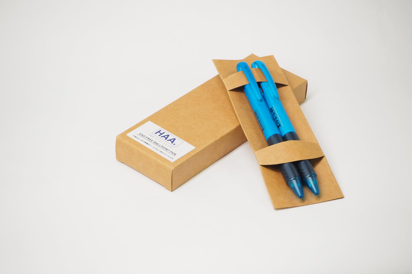 ESDフリーボールペン / ESD-FREE BALL POINT PEN(送料無料“ネコポス配送/ポスト投函”)