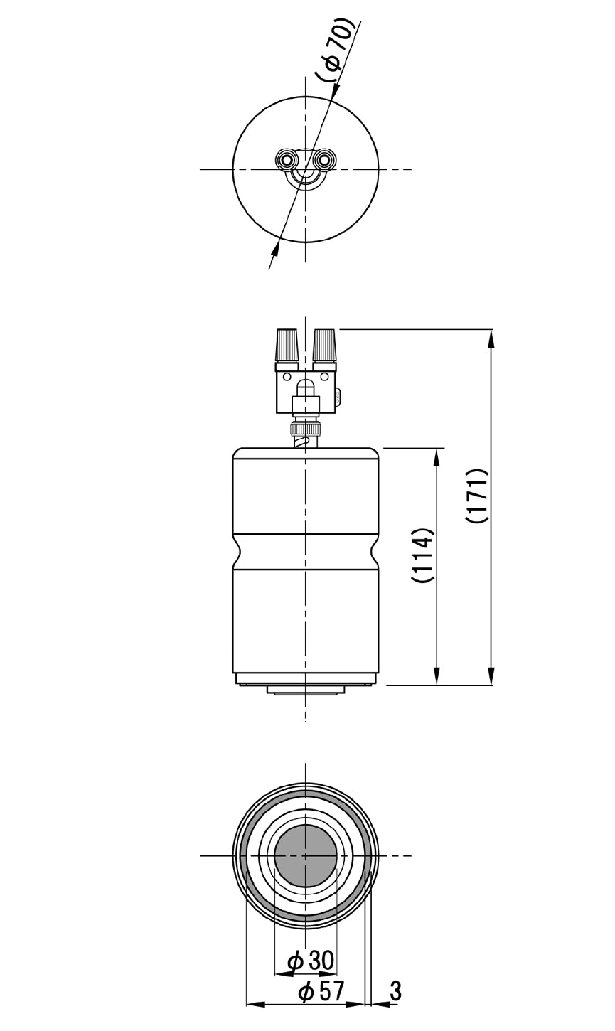 デジタル表面抵抗測定器 MEG102